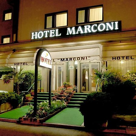 Hotel Marconi Ponte San Nicolò Exterior foto